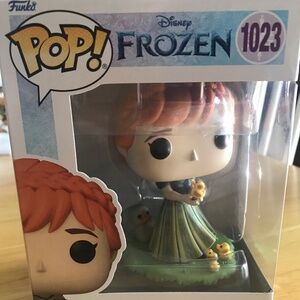 NEW Disney Frozen Anna POP FUNKO